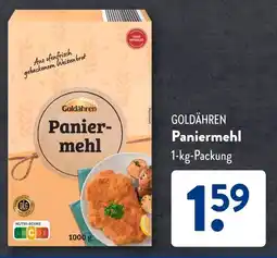 Aldi Süd GOLDÄHREN Paniermehl Angebot