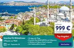 Aldi Süd Istanbul & Mittelmeer Angebot