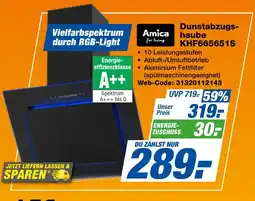 expert Techno Land Amica Dunstabzugs- haube KHF665651S Angebot