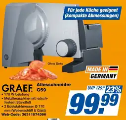 expert Techno Land GRAEF Allesschneider G59 Angebot