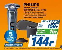 expert Techno Land PHILIPS Herrenrasierer S7882/55 Series 7000 Angebot