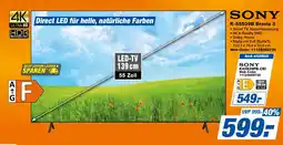 expert Techno Land SONY K-55S39B Bravia 3 Smart TV Angebot