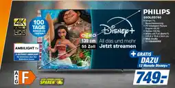 expert Techno Land PHILIPS 550LED760 Smart TV Angebot