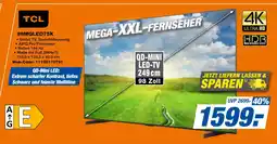 expert Techno Land TCL 98MQLED75K Smart TV Angebot