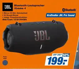 expert Techno Land JBL Bluetooth-Lautsprecher Xtreme 4 Angebot