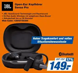 expert Techno Land JBL Open-Ear Kopfhörer Sense Pro Angebot