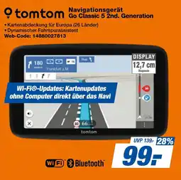 expert Techno Land tomtom Navigationsgerät Go Classic 5 2nd. Generation Angebot
