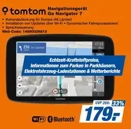 expert Techno Land tomtom Navigationsgerät Go Navigator 7 Angebot