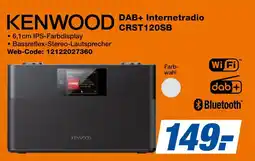 expert Techno Land KENWOOD DAB+ Internetradio CRST120SB Angebot