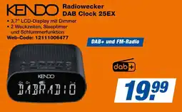 expert Techno Land KENDO Radiowecker DAB Clock 25EX Angebot