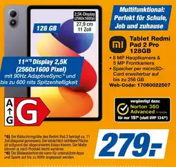 expert Techno Land Tablet Redmi MI Pad 2 Pro 128GB Angebot