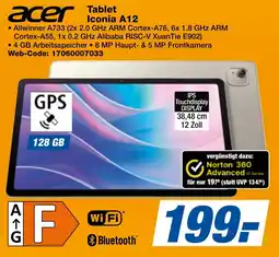expert Techno Land acer Tablet Iconia A12 Angebot