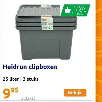 Action Heidrun Clipboxen Angebot