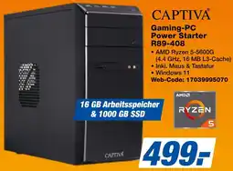 expert Techno Land CAPTIVA Gaming-PC Power Starter R89-408 Angebot