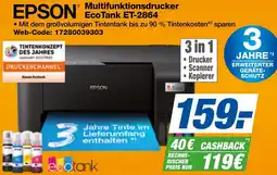 expert Techno Land EPSON Multifunktionsdrucker EcoTank ET-2864 Angebot