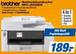 expert Techno Land brother Multifunktionsdrucker MFC-J5345DW Angebot