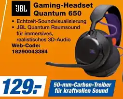 expert Techno Land JBL Gaming-Headset Quantum 650 Angebot