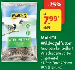 Fressnapf MultiFit Wildvogelfutter Angebot