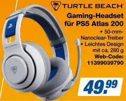 expert Techno Land TURTLE BEACH Gaming-Headset für PS5 Atlas 200 Angebot