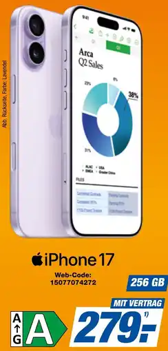 expert Techno Land iPhone 17 Angebot