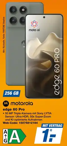 expert Techno Land Motorola edge 60 Pro Angebot
