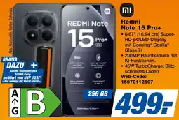 expert Techno Land Redmi Note 15 Pro+ Angebot