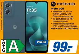 expert Techno Land Motorola moto g06 Angebot