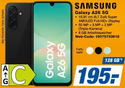 expert Techno Land SAMSUNG Galaxy A26 5G Angebot