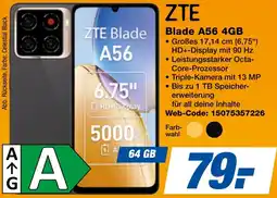 expert Techno Land ZTE Blade A56 4GB Angebot