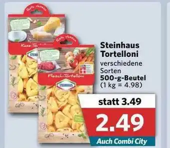 Combi Steinhaus Tortelloni Angebot