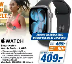 expert Techno Land Smartwatch Watch Serie 11 GPS Angebot
