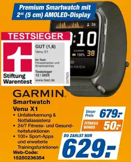 expert Techno Land GARMIN Smartwatch Venu X1 Angebot