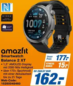 expert Techno Land amazfit Smartwatch Balance 2 XT Angebot