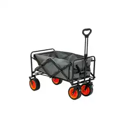 Netto Marken-Discount Outdoor-Bollerwagen mit 4 Räder - Platzsparend klappbar & vielseitig Angebot