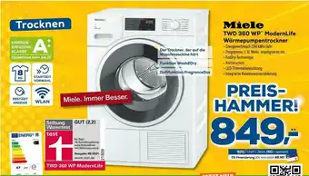 Euronics XXL Miele Twd 360 Wp Modernlife Wärmepumpentrockner Angebot