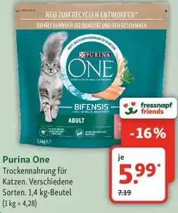 Fressnapf Purina One Trockennahrung Angebot