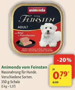 Fressnapf Animonda vom Feinsten Angebot