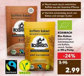 Kaufland Koawach Bio-kakao Angebot