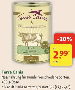 Fressnapf Terra Canis Angebot