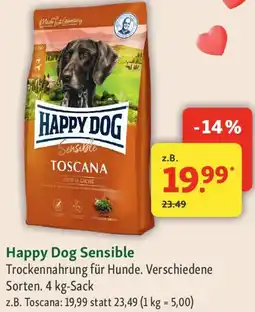 Fressnapf Happy Dog Sensible Angebot