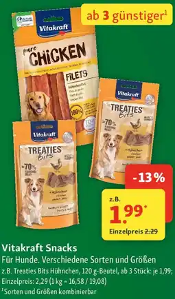 Fressnapf Vitakraft Snacks Angebot