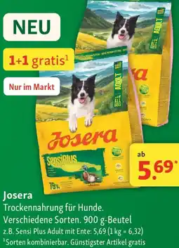 Fressnapf Josera Angebot