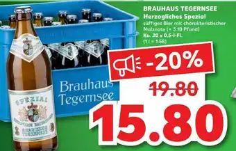Kaufland Brauhaus Tegernsee Herzogliches Spezial Angebot