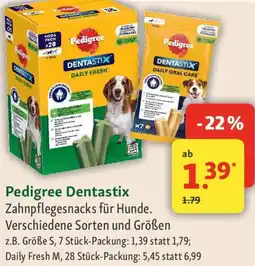 Fressnapf Pedigree Dentastix Angebot