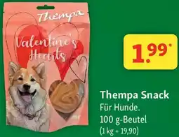 Fressnapf Thempa Snack Angebot