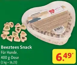 Fressnapf Beeztees Snack Angebot