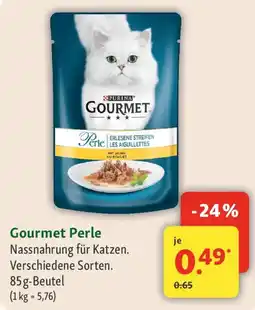 Fressnapf Gourmet Perle Angebot