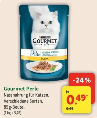 Fressnapf Gourmet Perle Angebot
