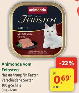 Fressnapf Animonda vom Feinsten Angebot
