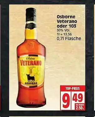 Edeka Osborne Veterano Oder103 Angebot